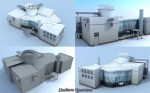 Low polygon Model: 1000 Tris