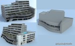 Low polygon Model: 762 Tris