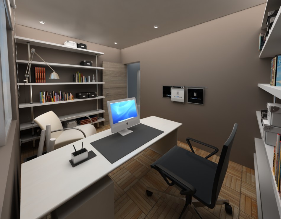 Interior Perspective View