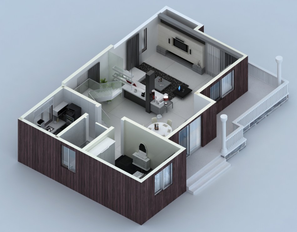 3D Floor Plan